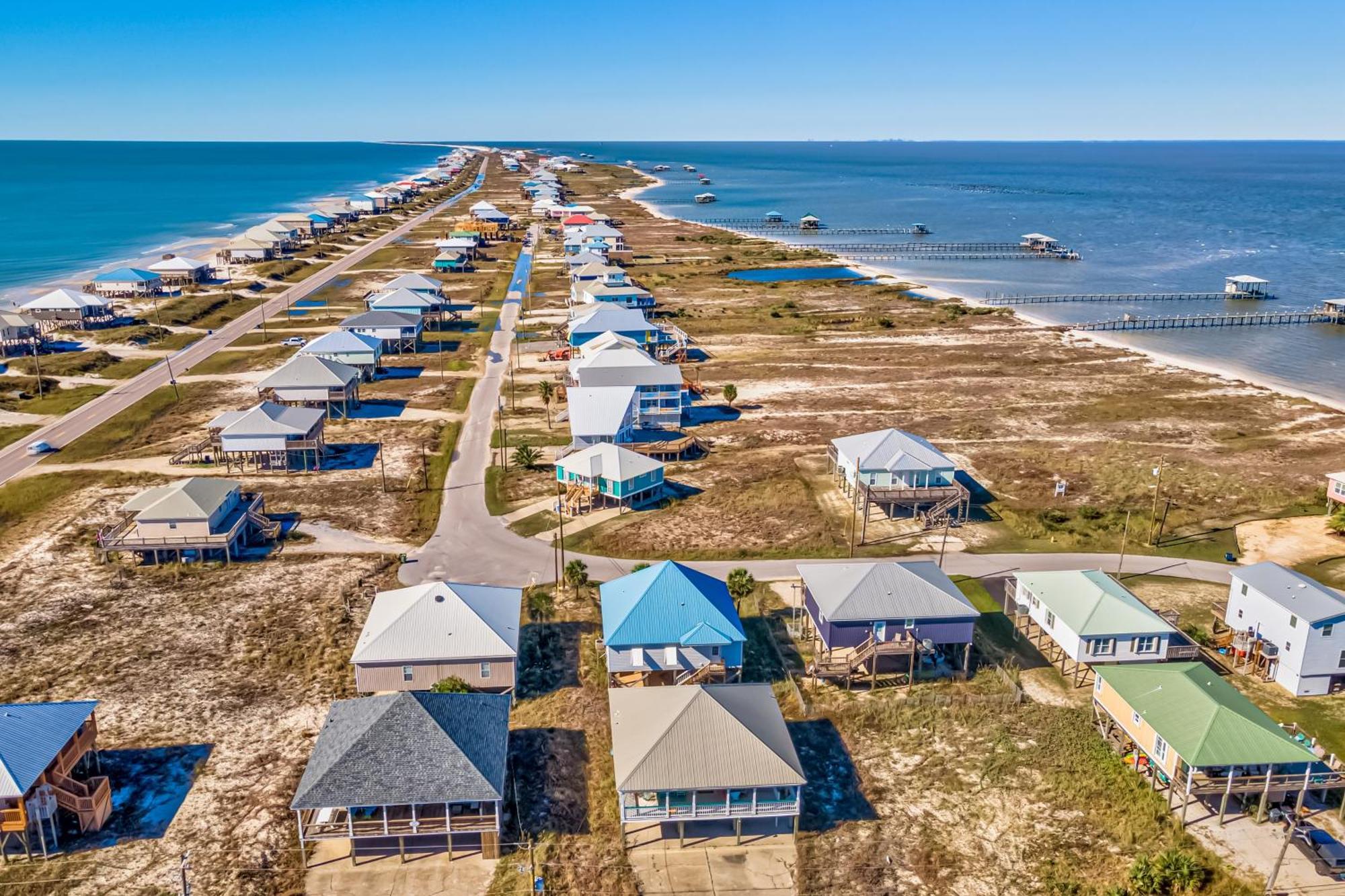 Ripplin Sands Dauphin Island Exterior foto